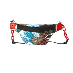 CAMOKAWA WAVE SHARK CROSSBODY