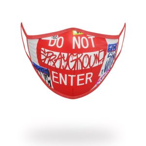 DO NOT ENTER FORM-FITTING MASK