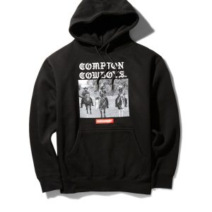 COMPTON COWBOYS CITY RIDERS HOODY