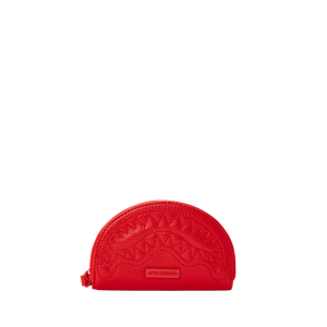 RED RIVIERA SHARK POUCH