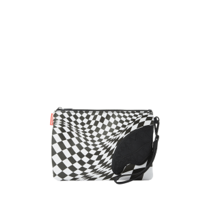 TRIPPY CHECK CROSSOVER CLUTCH
