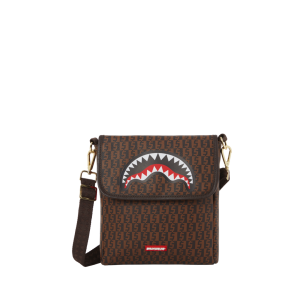 CASHIN CHECKS SHOULDER BAG