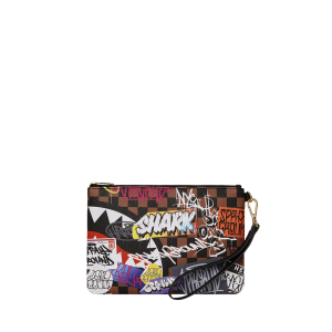SHARKS IN PARIS THE RIZZ CROSSOVER CLUTCH