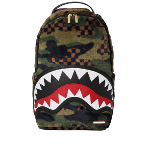 BIG SKY FUR SHARK BACKPACK