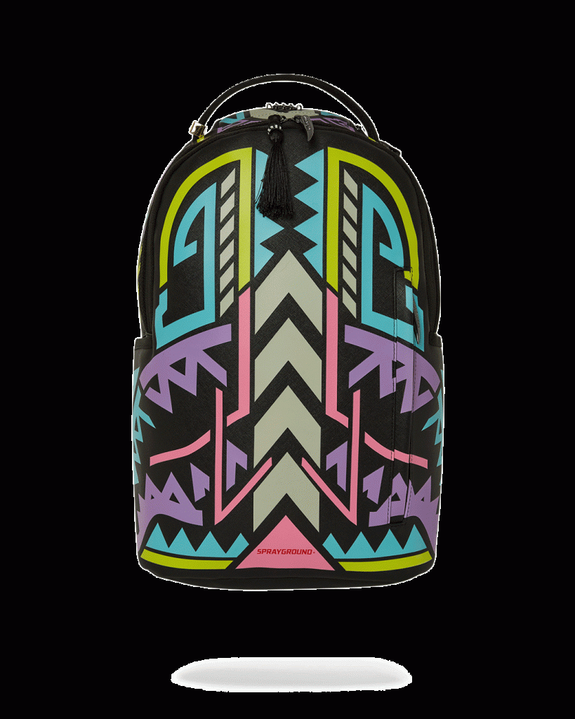 A.I. PATH TO THE FUTURE III BACKPACK ?C SANDFLOWER COLLAB (GLOW IN THE DARK)
