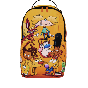 90s NICK CAT DOG SHARK MOUTH DLXSR BACKPACK
