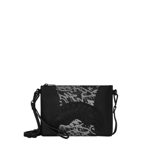 A.M.P.M CROSSOVER CLUTCH W/ SHOULDER STRAP
