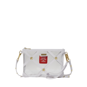 75001 PARIS CROSSOVER CLUTCH W/ SHOULDER STRAP