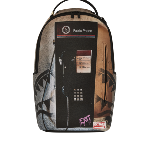 EXIT NYC PAYPHONE BACKPACK