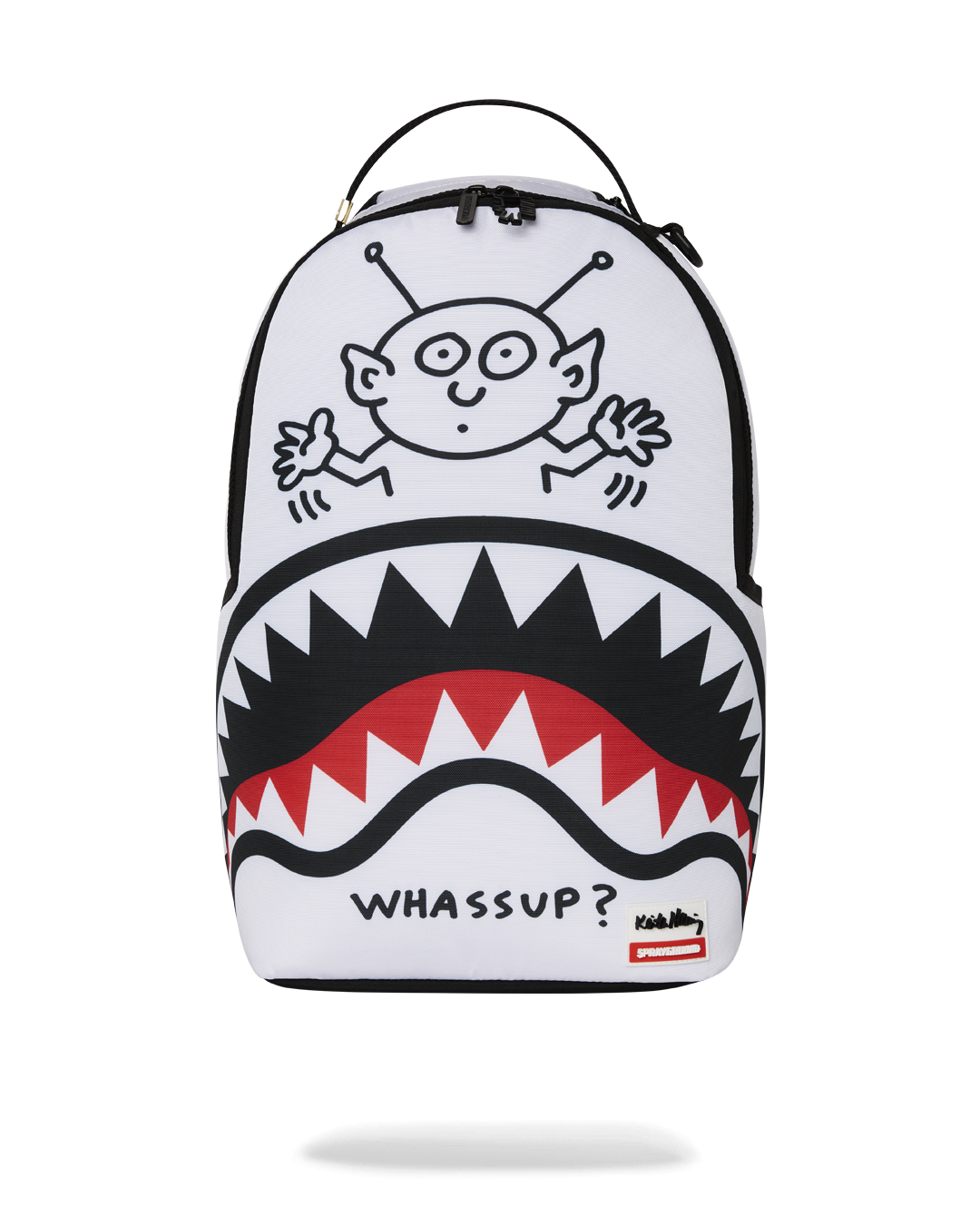 KEITH HARING WHASSUP ALIEN DLX BACKPACK