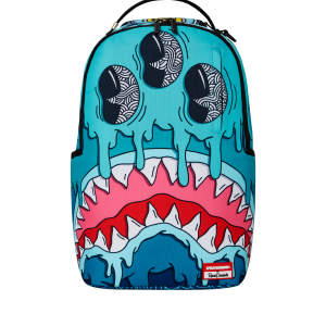 JORGE RODRIGUEZ THE ARTIST COLLAB DRIPS SHARKS BACKPACK