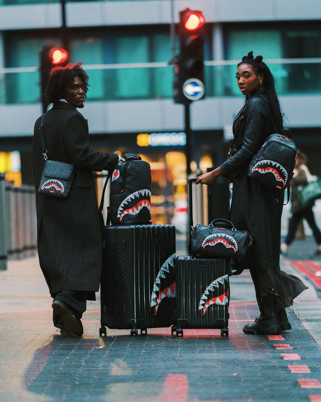 MIDNIGHT SHADOW MINI DUFFLE - Image 8