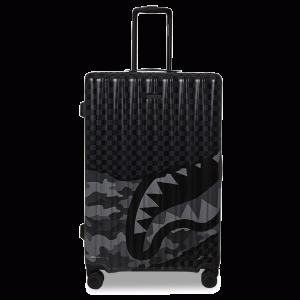 3AM RIPTIDE SHARKNAUTICS HARDSHELL FULL-SIZE LUGGAGE