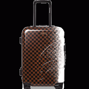 SPRAYSHARKS WORLDWIDE SHARKITECTURE CARRY-ON LUGGAGE