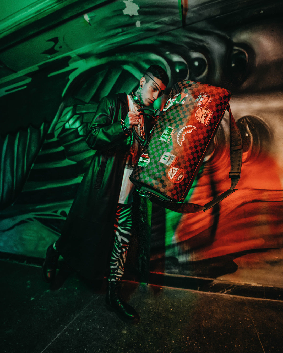 GLOBAL MOGUL EMPEROR DUFFLE - Image 6