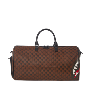 SHARKS AND SKULLS DUFFLE