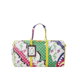 DREAMY TECHNICOLOR DUFFLE