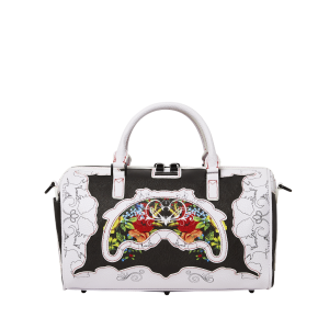 THE FLORAL CUT MINI DUFFLE