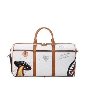 UFO EXTRA EXTRA TERRESTRIAL DUFFLE