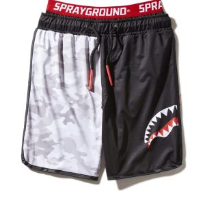 KIDS DAMAGE CONTROL SWIM TRUNKS