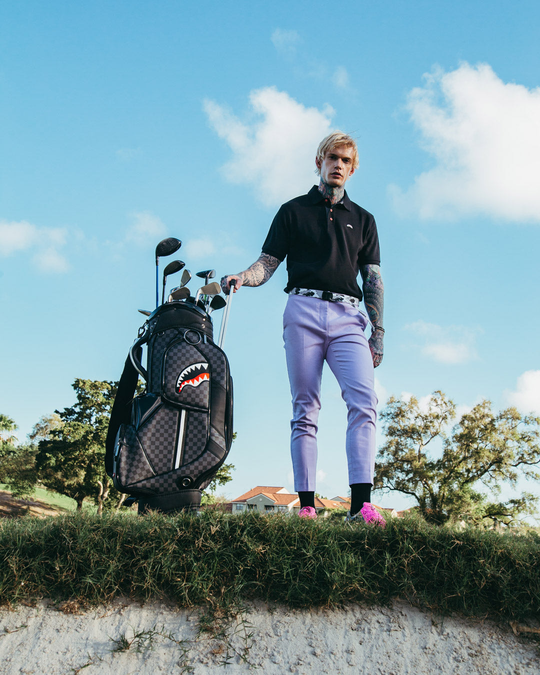 HENNY AIIR TO THE THRONE PRO GOLF BAG - Image 27