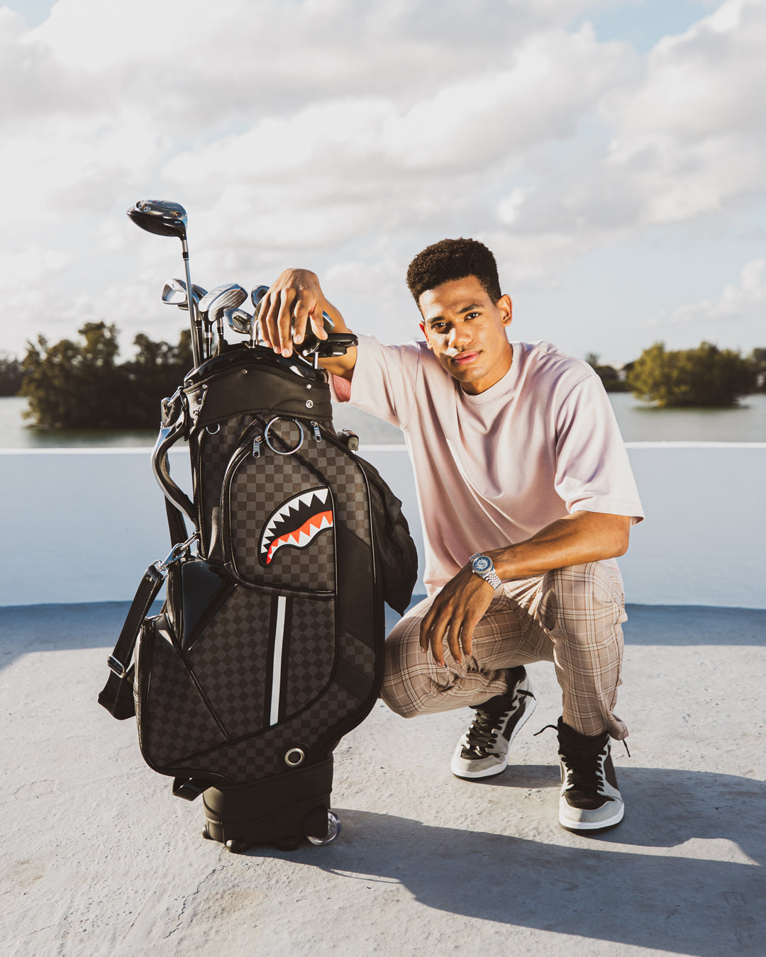 HENNY AIIR TO THE THRONE PRO GOLF BAG - Image 16