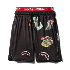 KIDS PATCH ALL-IN SWIM TRUNKS (BLACK)