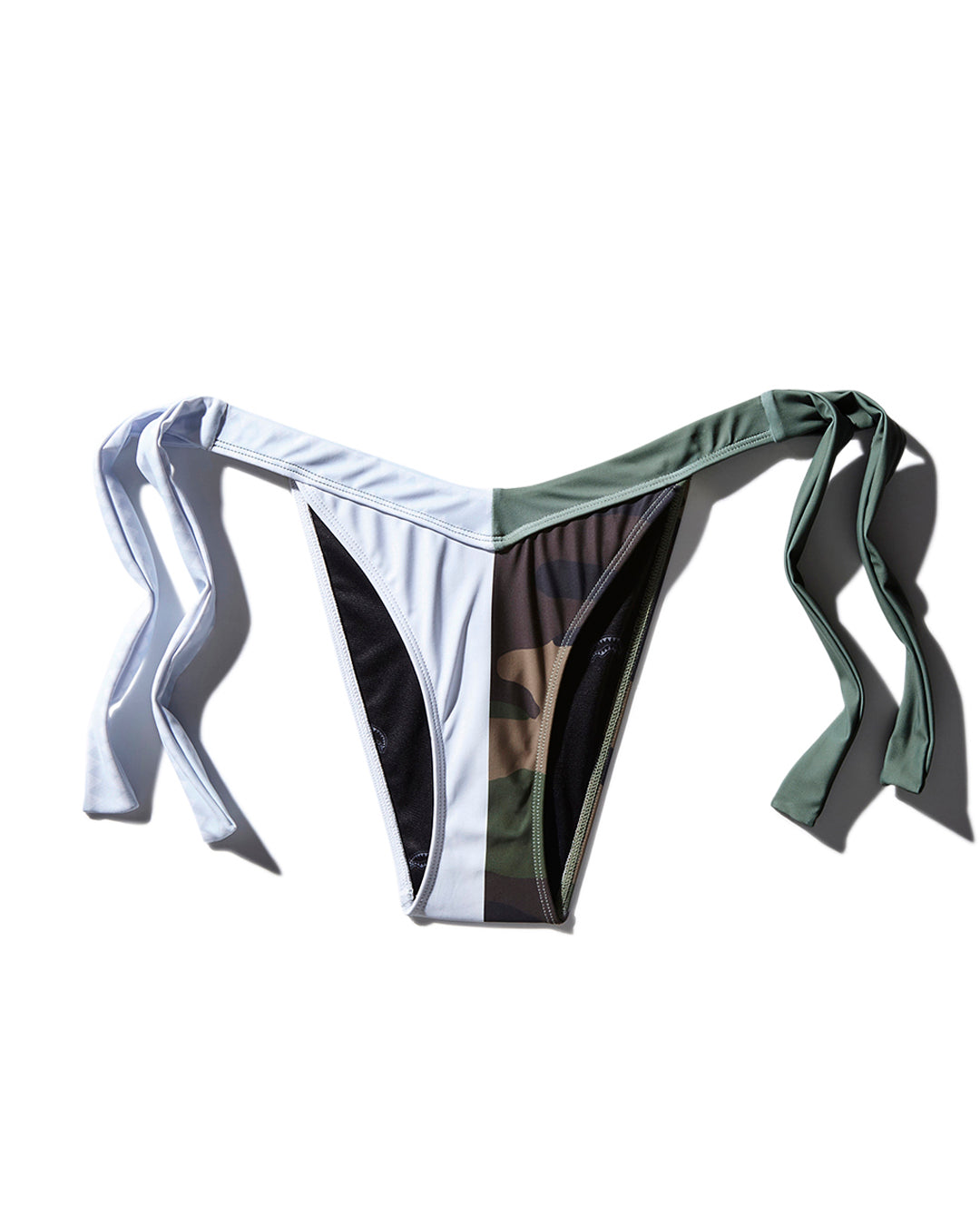 SPLIT BITE CAMO BIKINI - Image 7