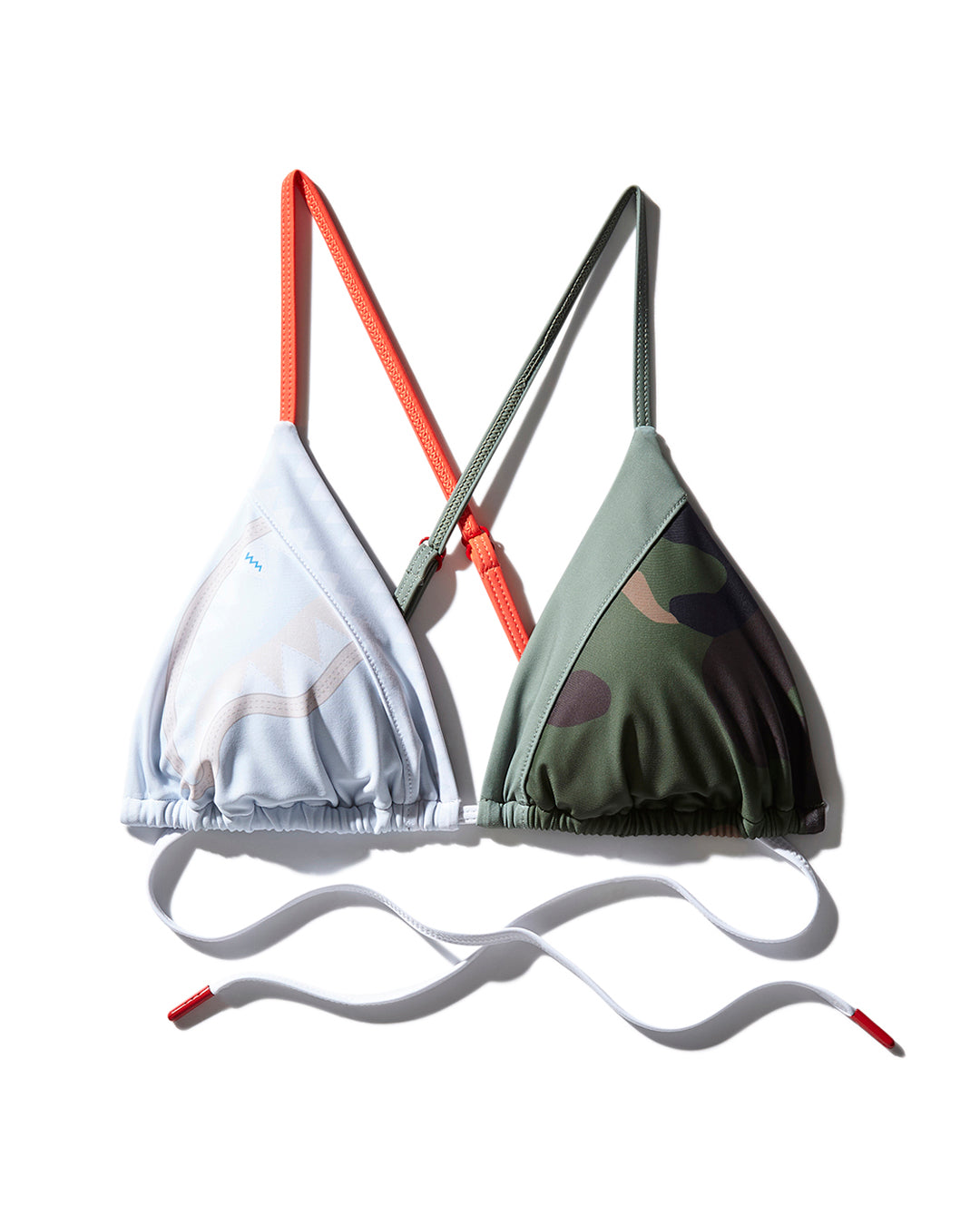 SPLIT BITE CAMO BIKINI - Image 6