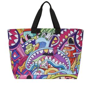 STEADY TRIPPIN BEACH TOTE