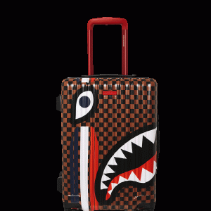 SHARKS IN PARIS GT HARD SHELL CARRY-ON LUGGAGE
