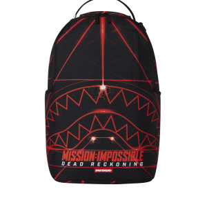 MISSION IMPOSSIBLE HEIST LASER SHARK BACKPACK