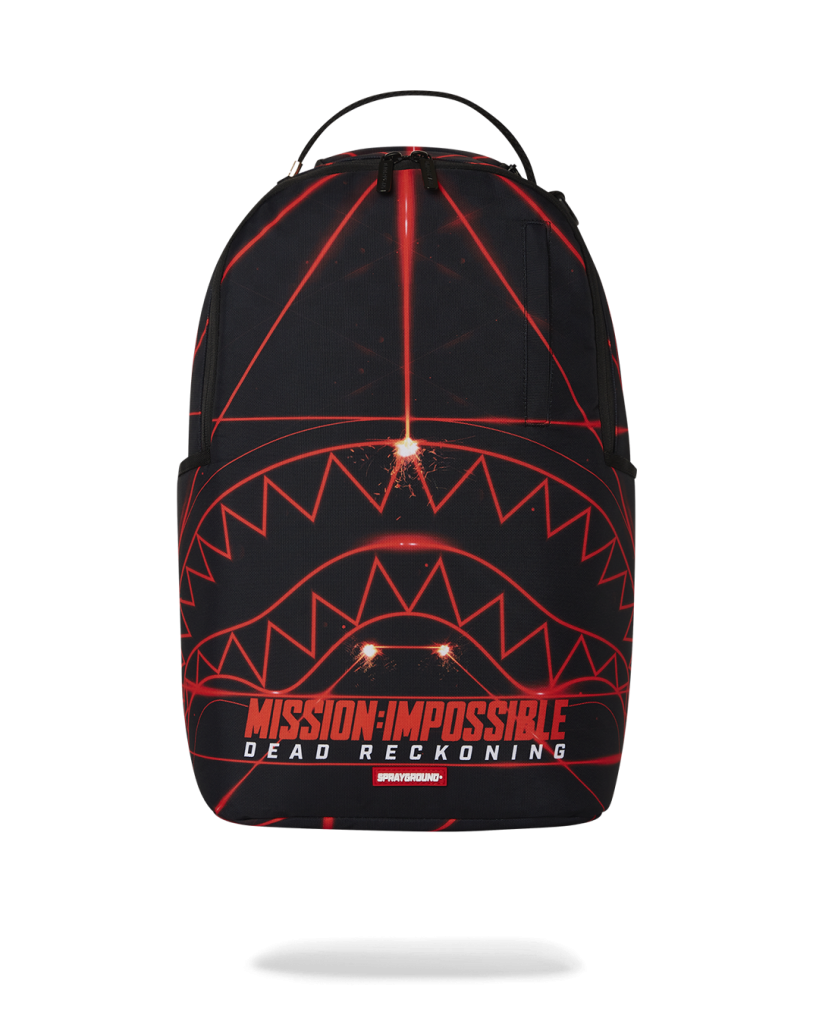 MISSION IMPOSSIBLE HEIST LASER SHARK BACKPACK