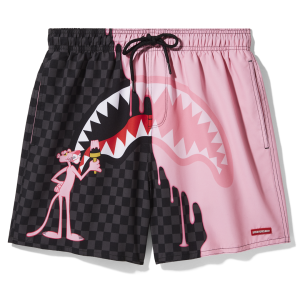 PINK PANTHER PINK PAINTER SWIM SHORTS