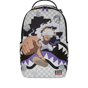 ONE PIECE GEAR 5 LUFFY CHECKERED SMASH