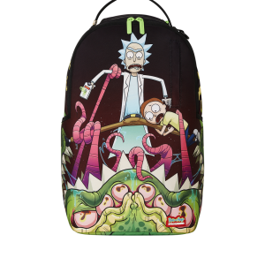 RICK AND MORTY INTERDIMENSIONAL DLXR BACKPACK