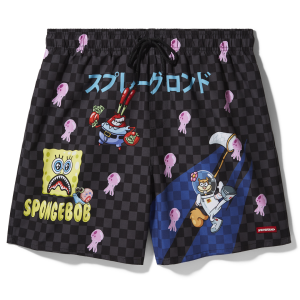 SPONGEBOB TOKYO BUBBLE SWIM SHORTS