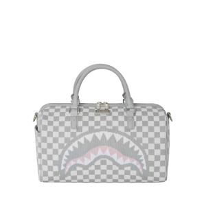 KNIT SHARKS IN PARIS IN CREAM MINI DUFFLE