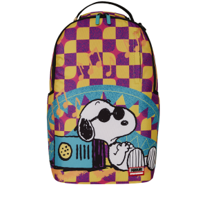 SNOOPY CHILLWAVE DLX BACKPACK