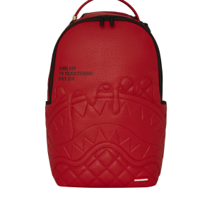 SHARK CENTRAL EMBOSSED DRIP DLXSV BACKPACK