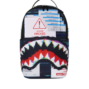 HACKED & STACKED BUT I STILL GOT YOUR BACK DLXR BACKPACK