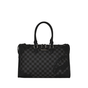 MIDNIGHT CHATEAU MINI PYRAMID DUFFLE