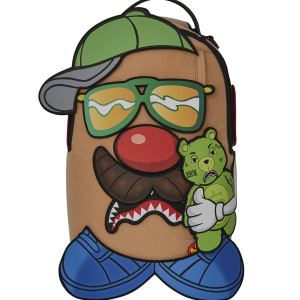 MR. POTATO HEAD VELCRO PATCH MIX-IT-UP DLXSV BACKPACK