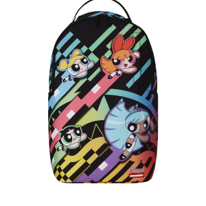 POWERPUFF GIRLS RAINBOW SMASH BACKPACK