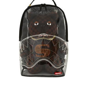 CLEAR BACKPACK - SHARKS IN PARIS BEAR