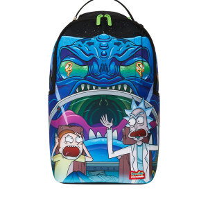 RICK AND MORTY GALACTIC GETAWAY BACKPACK